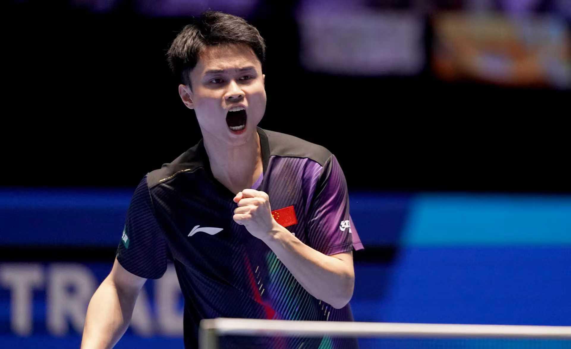 开云APP-3-0横扫日乒名将！国乒29岁悍将崛起：樊振东冠军队友大器晚成？