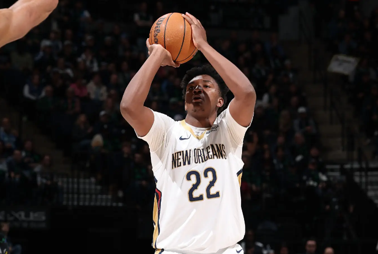 开云官网-大半个赛季一点进步都没有，鹈鹕需要调整对内线新秀的培养方式？