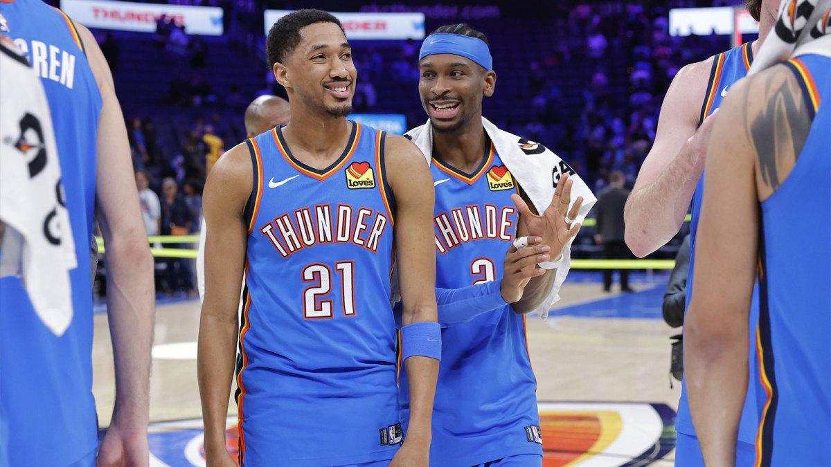 开云在线-牛，雷霆队继续创造NBA历史，他们以30分以上的分差取得三连胜