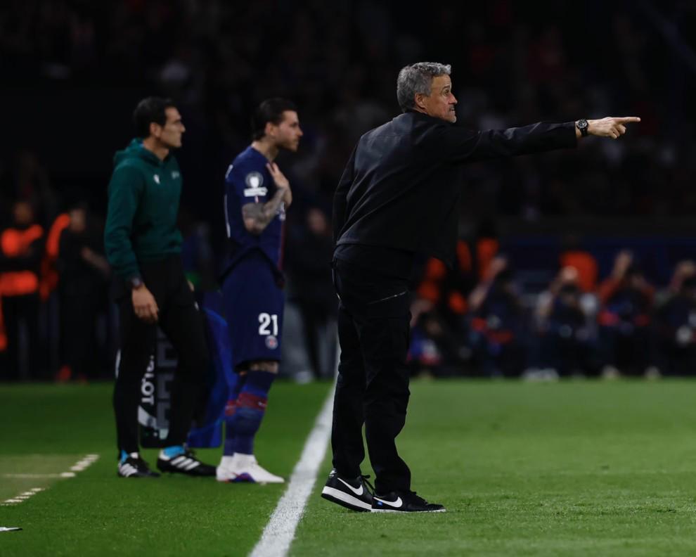 恩里克：我们至少还可以再进一个球，但没能成功也要接受